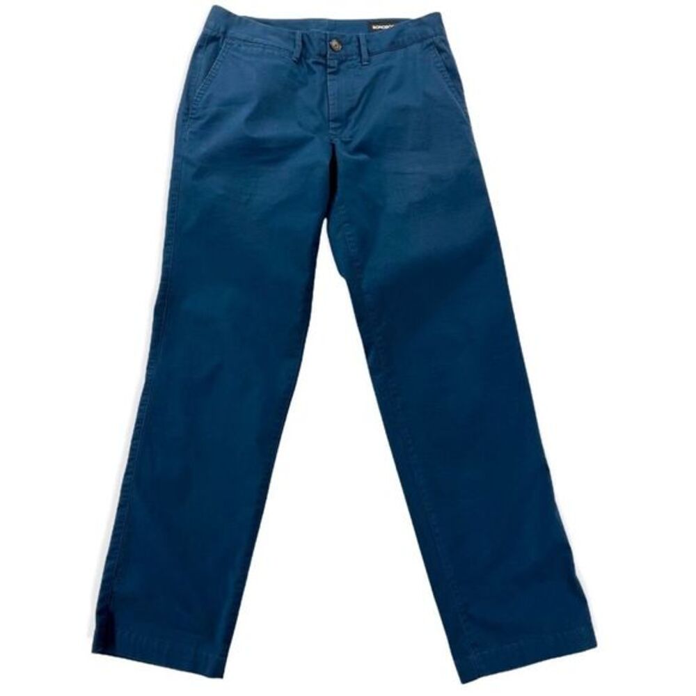 Bonobos Navy Blue Mens Pant